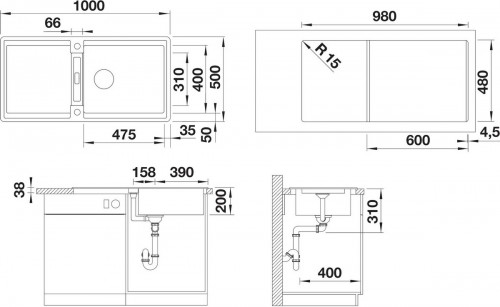 Blanco Adira XL 6 S 527623