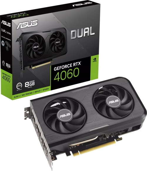 Asus GeForce RTX 4060 Dual V3