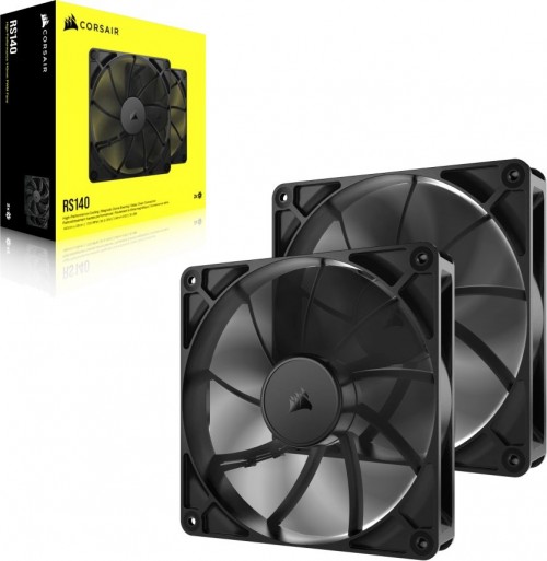 Corsair RS140 Black Dual Pack
