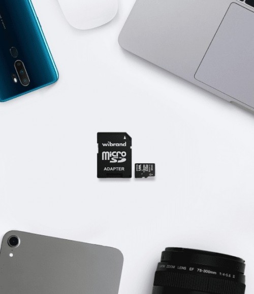 Wibrand microSD UHS-I Class 10 + Adapter