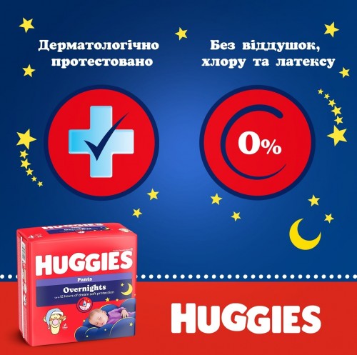 Huggies Overnites Pants 4