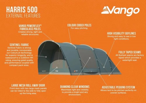 Vango Harris 500