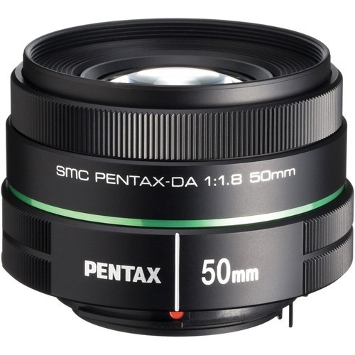 Pentax 50mm f/1.8 SMC DA