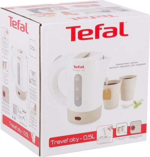 Tefal Travel City KO120130