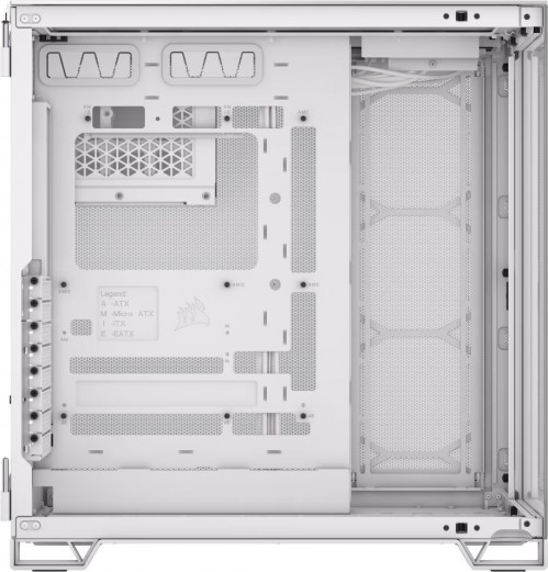 Corsair 6500X White/Satin Gray Aluminum