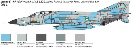 ITALERI RF-4E Phantom II (1:48)