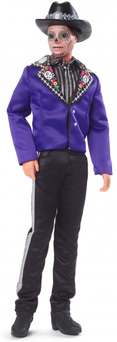 Mattel Dia De Muertos 2023 Ken HJX15