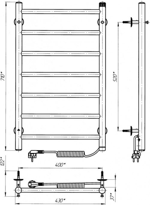 LARIS Alfa E R 400x700 73207815