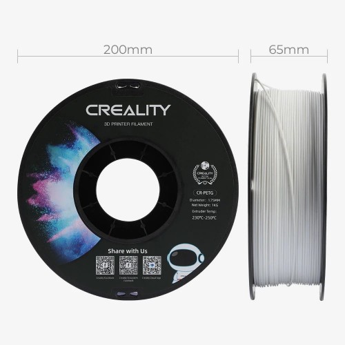 Creality CR-PETG White 1kg