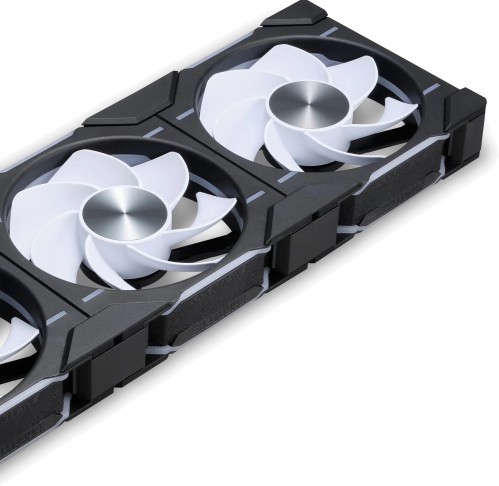 Phanteks D30 PWM Reverse Airflow Black Fan Single