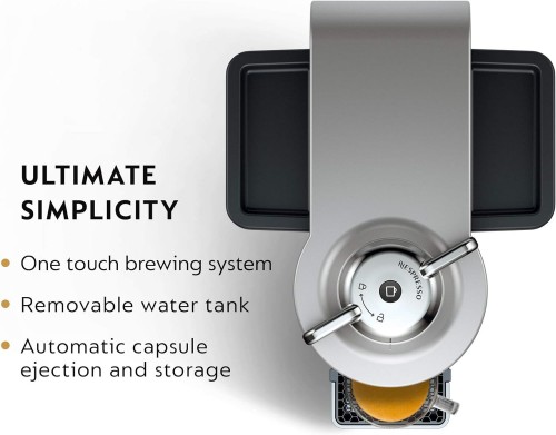 De'Longhi Nespresso Vertuo ENV 135.S