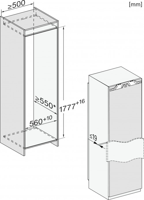 Miele FNS 7794 D L