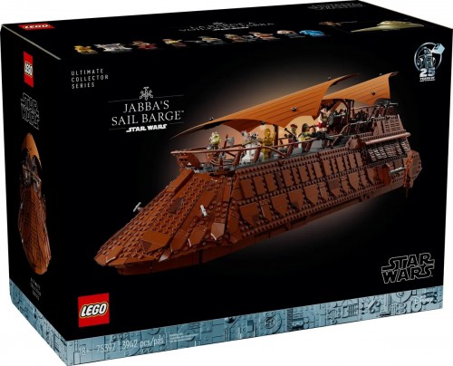 Lego Jabbas Sail Barge 75397