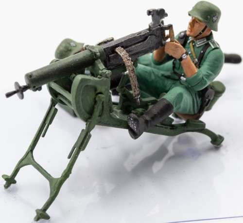 ICM WWII German MG08 MG Team (1:35)