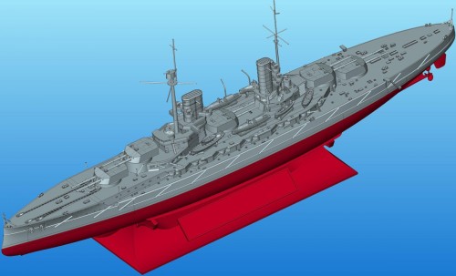 ICM Kronprinz (1:700)