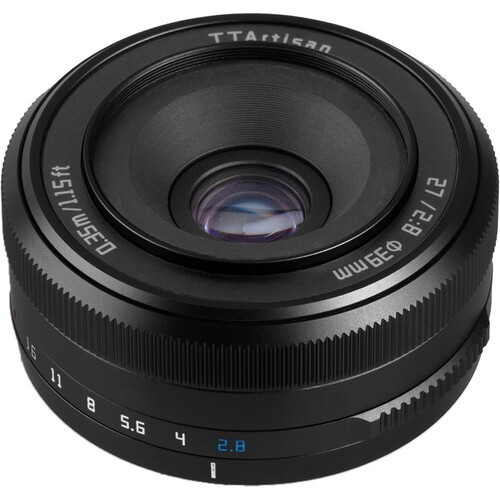 TTArtisan 27mm f/2.8