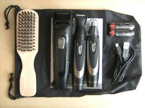 Remington The Works Beard Trimmer Kit