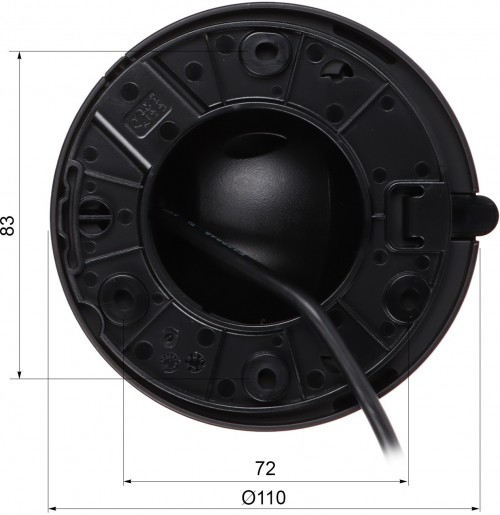 Dahua IPC-HDW1439V-A-IL 2.8 mm