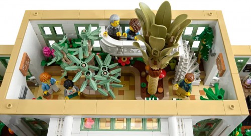 Lego The Botanical Garden 21353