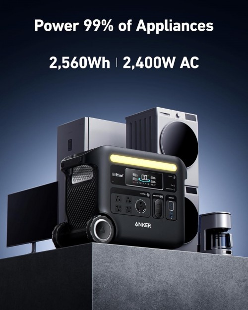 ANKER SOLIX F2600