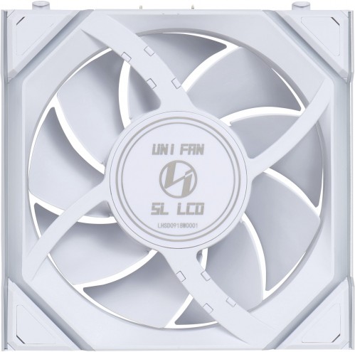 Lian Li Uni Fan SL120 LCD RGB 3-pack White