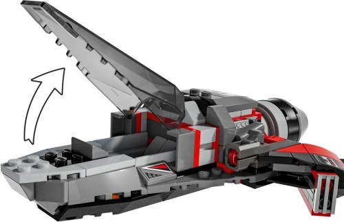 Lego Captain America vs Red Hulk Battle 76292