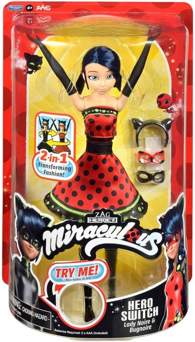 Miraculous Hero Switch Ladybug 50414