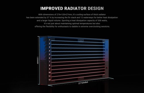 ID-COOLING FX240 Pro Black