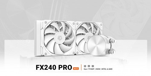 ID-COOLING FX240 Pro White