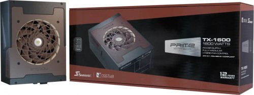 Seasonic PRIME TX-1600 Noctua