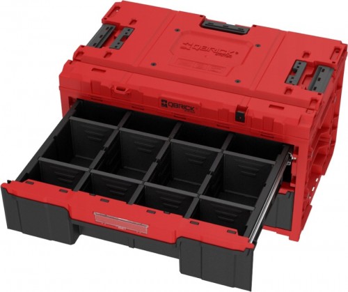 Qbrick System One Drawer 2 Toolbox 2.0 Red