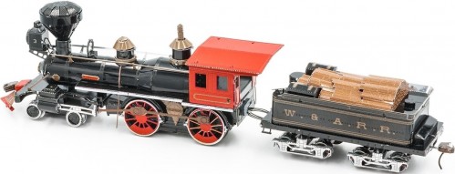 Fascinations 4-4-0 Locomotive MMS191