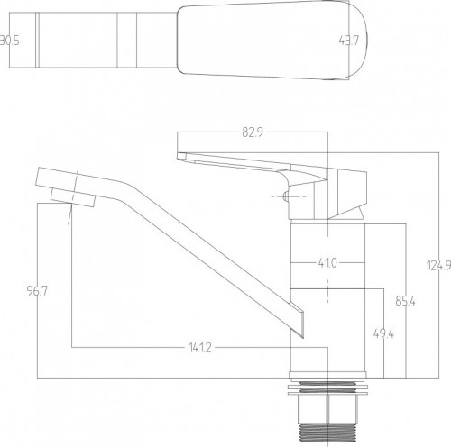 Globus Lux Bonn GLB-0203MQ