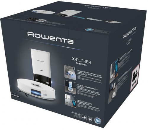 Rowenta X-plorer Serie 140+ Total RR 9197 WH