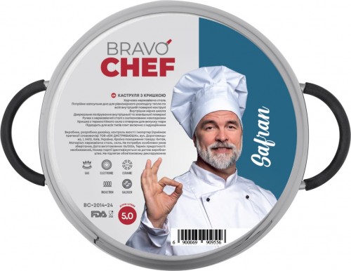 Bravo Chef Safran BC-2014-24