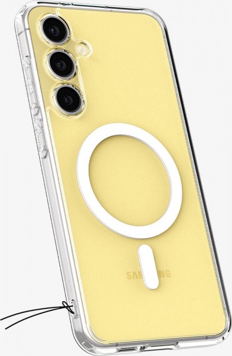 Spigen Ultra Hybrid Metal Ring (MagFit) for Galaxy S24 FE