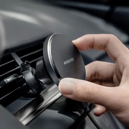 SwitchEasy MagMount Magnetic Wireless Car Charger