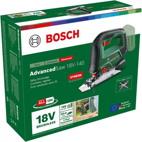 Bosch Advanced Saw 18V-140 0603013000