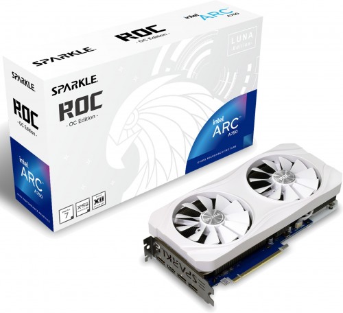 Sparkle Intel Arc A750 ROC LUNA OC 8GB