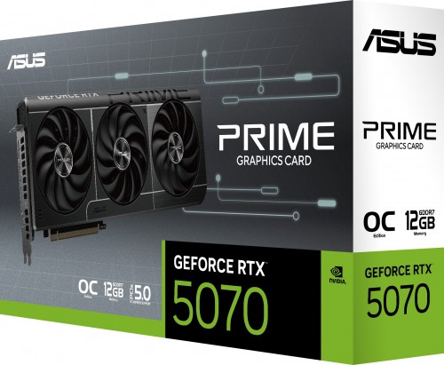 Asus GeForce RTX 5070 Prime OC 12GB GDDR7