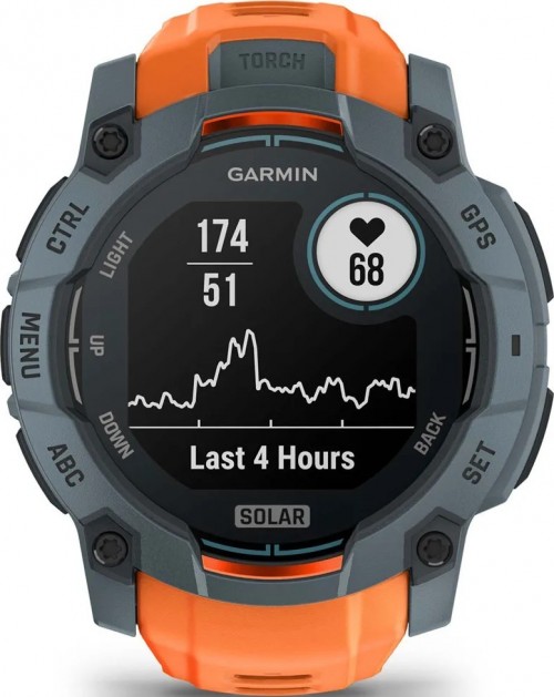 Garmin Instinct 3 Solar 50mm