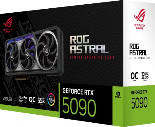 Asus GeForce RTX 5090 ROG Astral OC 32GB GDDR7