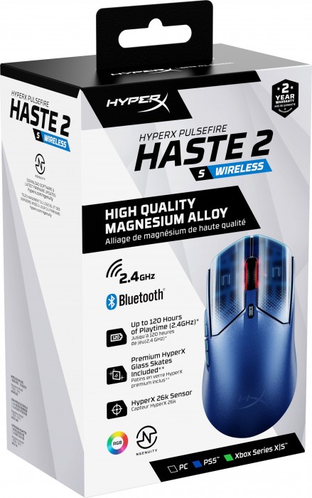 HyperX Pulsefire Haste 2 S