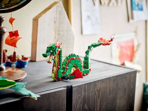 Lego Medieval Dragon 31161