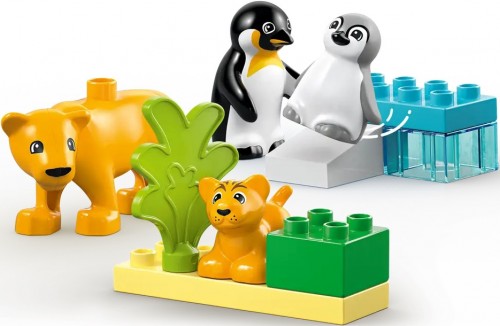 Lego Wild Animal Families Penguins and Lions 10442