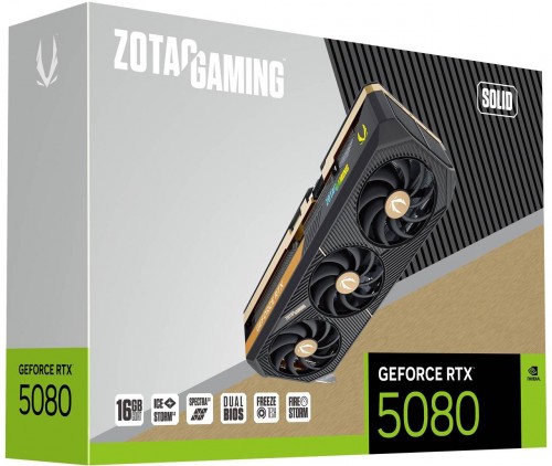 ZOTAC GeForce RTX 5080 SOLID