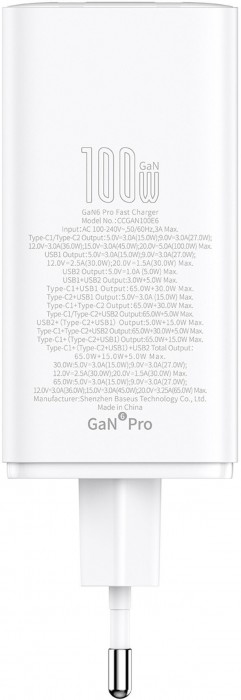 BASEUS GaN6 Pro 100W