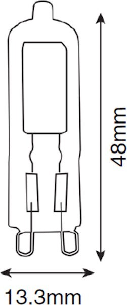 Horoz Electric Exa 4W 6400K G9