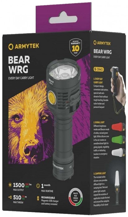 ArmyTek Bear WRG