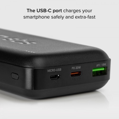 SBS Multi-Port Power Bank 20W 20000